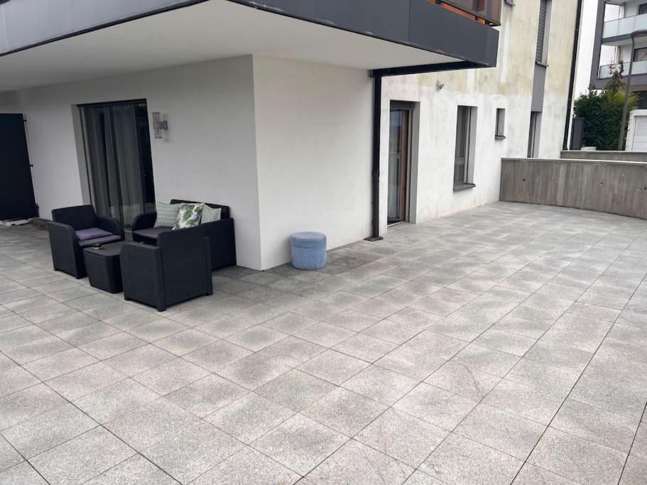 Appartement Red Jardin Tres Calme Saint-Louis  Buitenkant foto