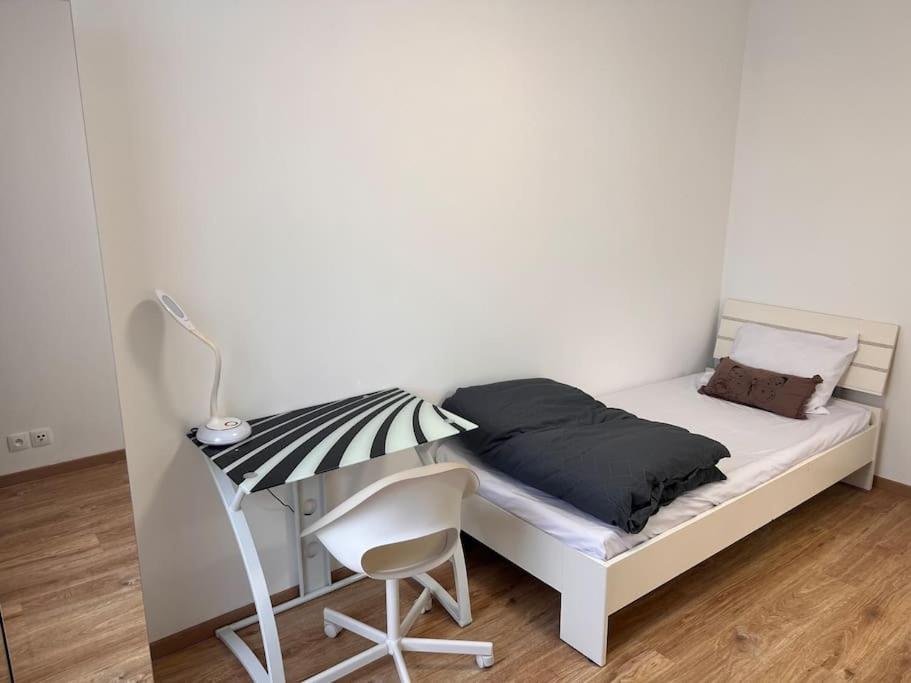 Appartement Red Jardin Tres Calme Saint-Louis  Buitenkant foto