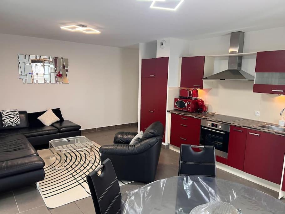 Appartement Red Jardin Tres Calme Saint-Louis  Buitenkant foto