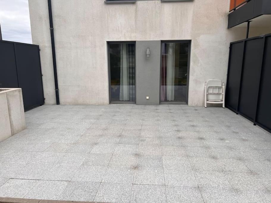 Appartement Red Jardin Tres Calme Saint-Louis  Buitenkant foto