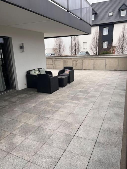Appartement Red Jardin Tres Calme Saint-Louis  Buitenkant foto