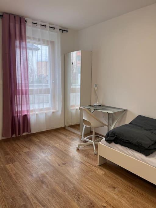 Appartement Red Jardin Tres Calme Saint-Louis  Buitenkant foto